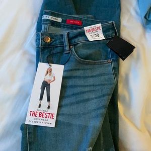 Celebrity Pink Mid Rise Jeans.